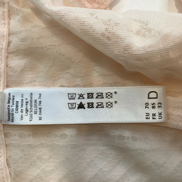 PRIMA DONNA Montara Wireless Lace Bra Size 32D - Picture 11 of 12